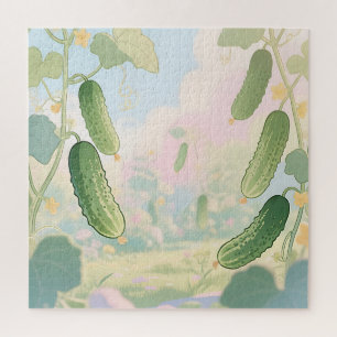 Gurkenreben-Garten Whimsical Puzzle