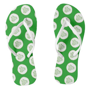 Gurkenschnitt Flip Flops