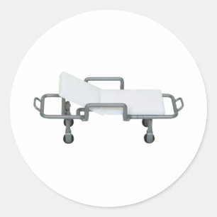 Gurney030609-Kopie Runder Aufkleber