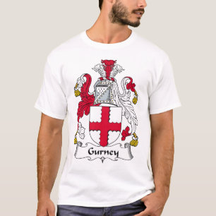 Gurney-Familienwappen T-Shirt