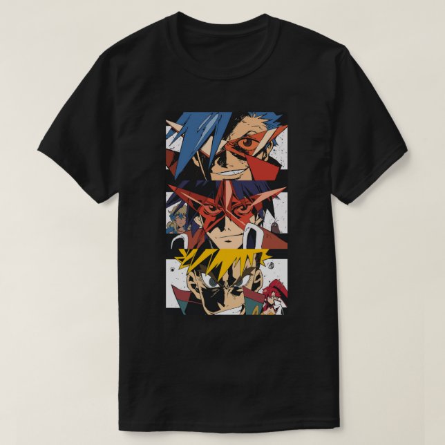 Gurren Lagann 16 T-Shirt (Design vorne)