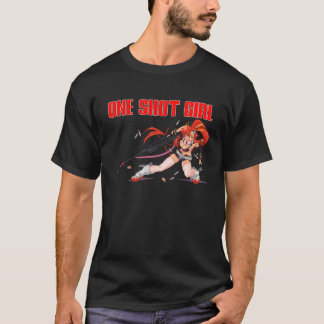 Gurren Lagann Yoko - Ein erschossenes Mädchen T-Shirt