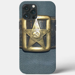 GURT des OFFICER der roten Armee der RSF iPhone 13 Pro Max Hülle