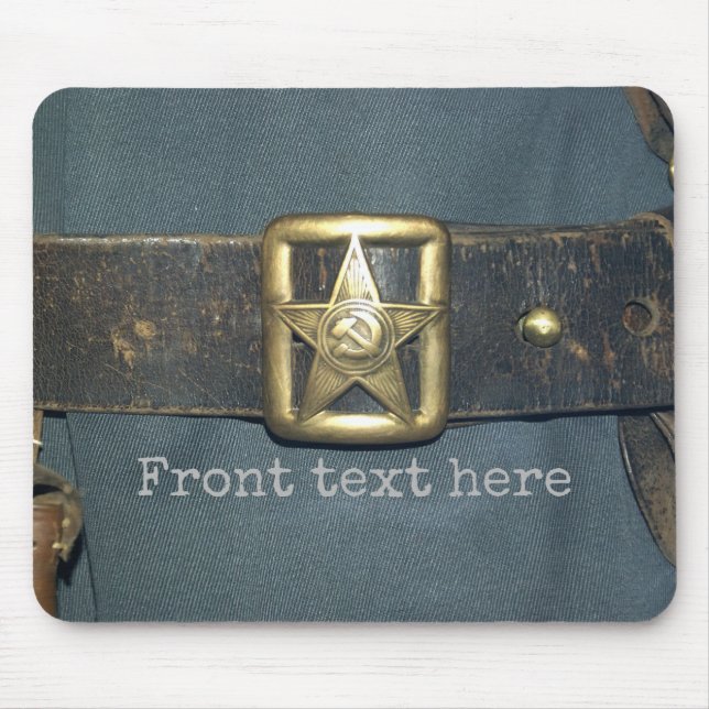 GURT des OFFICER der roten Armee der RSF Mousepad (Vorne)