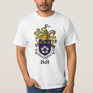 Gurt-Familienwappen/Wappen T - Shirt