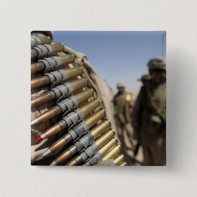 Gürtel aus 50-Kaliber-Munition Button (Vorderseite)