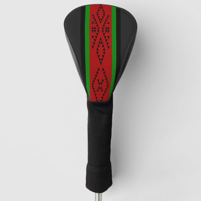 Gürtel des Lebens Golf Headcover (Vorderseite)