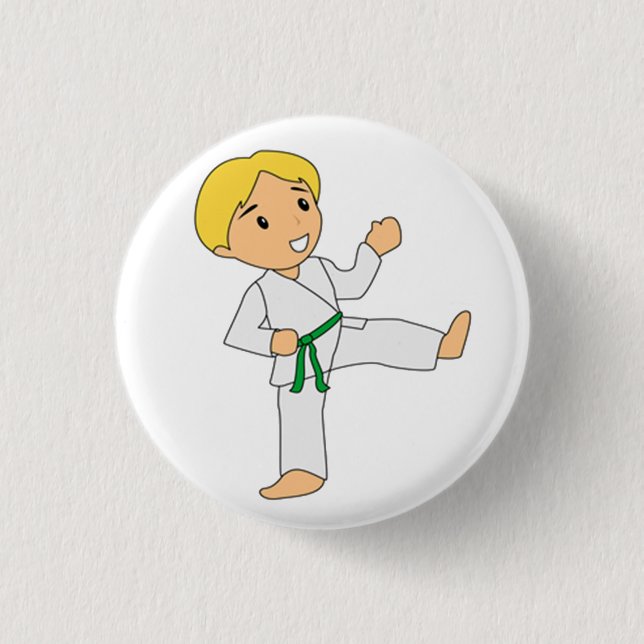 Gürtel-Jungen-Knopf Button (Vorderseite)