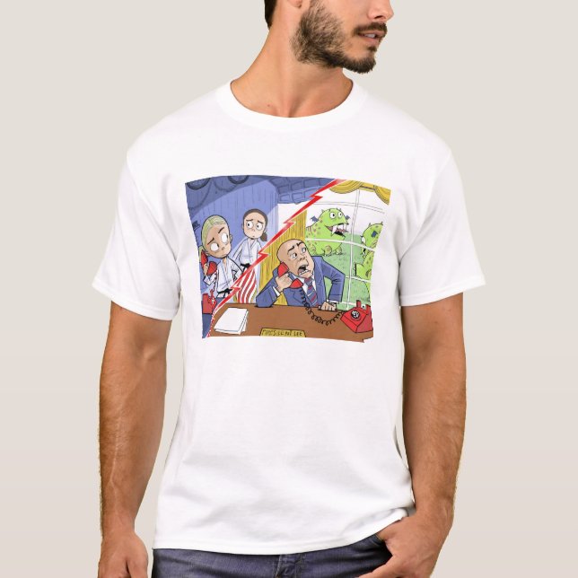 Gürtel-Streik-Kraft durch Heitz T-Shirt (Vorderseite)