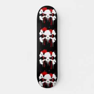 Gürtel- und Knochenmuster Skateboard