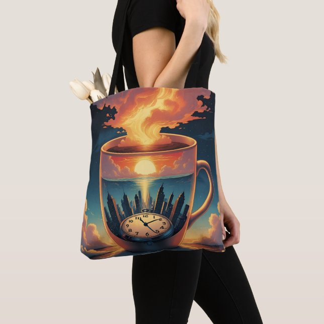 Gürtel und Umweltverschmutzung in der Stadt (Von Nahem)