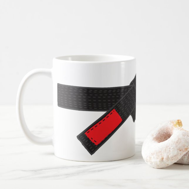 Gürtelkaffee-Tasse Kaffeetasse (Mit Donut)