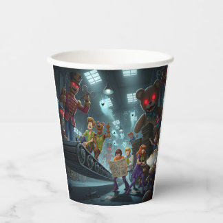 Gürtelkatastrophe Pappbecher