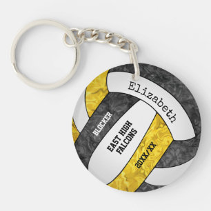 Gürtelmäulensport-Volleyball Schlüsselanhänger