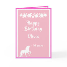 Gürtelrosa und weiß mit Sternen