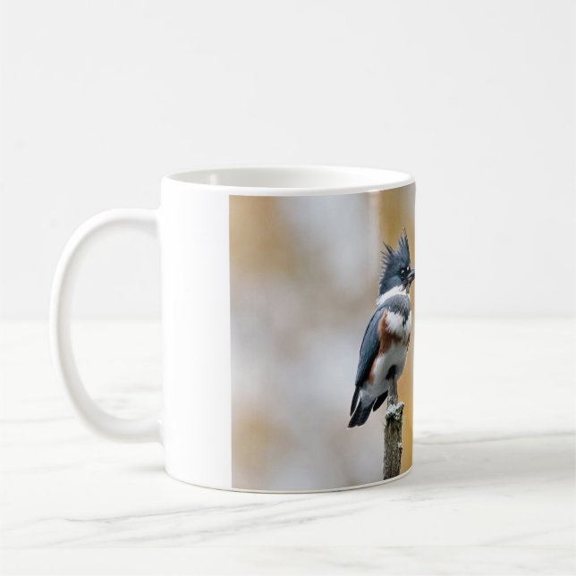 Gürtelschnabel Kaffeetasse (Links)