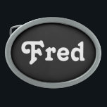 Gürtelschnalle Fred<br><div class="desc">Gürtelschnalle Fred</div>