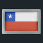 Gürtelschnalle mit Chile<br><div class="desc">Fügen Sie Ihrem Outfit einen unverwechselbaren Flair mit unserem exklusiven Gürtelschnalle mit der Fahne des Chilen hinzu! Mit viel Liebe zum Detail gestaltet, ist dieser Gürtelschnalle mehr als nur ein Accessoire; er ist eine Feier Ihrer Liebe für Chile und ein stilvolles Statement-Stück. Das lebendige Design zeigt die ikonische chilenische Fahne...</div>