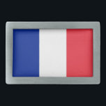 Gürtelschnalle mit der Flagge Frankreichs<br><div class="desc">Mit unserem exklusiven Gürtelschnalle mit der Flagge Frankreichs können Sie Ihre Accessoires-Kollektion erweitern! Dieser Gürtelschnalle, der mit viel Liebe zum Detail gestaltet wurde, ist nicht nur ein funktionaler Gegenstand, sondern ein Fest der französischen Kultur und Tradition. Das lebendige Design zeigt die ikonische französische Flagge und macht diese Schnalle zu einer...</div>