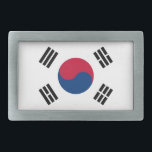 Gürtelschnalle mit der Flagge Südkoreas<br><div class="desc">Fügen Sie Ihrem Outfit eine besondere Touch südkoreanischen Stolzes hinzu mit unserem stilvollen Gürtelschnalle mit der Flagge Südkoreas! Dieser Gürtelschnalle, der mit einem scharfen Auge für Qualität gefertigt wurde, ist mehr als nur ein praktisches Accessoire; er ist eine Niete an Südkoreas reichhaltiges kulturelles Erbe. Das lebendige Flaggendesign zeichnet sich durch...</div>