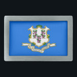 Gürtelschnalle mit Fahne des Connecticut-Staat<br><div class="desc">Fügen Sie Ihrem Kleiderschrank eine Touch Connecticut Stolz mit unserem exklusiven Gürtelschnalle mit der Flagge von Connecticut hinzu! Mit viel Liebe zum Detail gestaltet, ist dieser Gürtelschnalle mehr als nur ein stilvolles Accessoire; er ist eine Feier des kulturellen und kulturellen Stolzes von Connecticut. Das elegante Design zeigt das ikonische Connecticut-Staat-Emblem...</div>