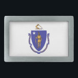 Gürtelschnalle mit Fahne von Massachusetts Staat<br><div class="desc">Lassen Sie Ihren Massachusetts-Stolz mit unserem exklusiven Gürtelschnalle mit der Fahne von Massachusetts aus! Dieser Gürtelschnalle wurde entworfen, um Stil mit Staatsstolz zu verbinden, und ist mehr als nur ein Accessoire; er ist eine Hommage an das reiche Erbe und die kulturelle Identität Massachusetts. Das auffallende Design zeigt die ikonische Massachusetts-Staatsflagge...</div>