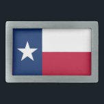 Gürtelschnalle mit Flagge des Texas-Staat<br><div class="desc">Elegante Gürtelschnalle mit Flag von Texas. USA. Dieses Produkt ist anpassbar.</div>