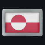 Gürtelschnalle mit Flagge Grönlands<br><div class="desc">Zeigen Sie Ihren grönländischen Stolz mit unserem exklusiven Gürtelschnalle mit der Flagge Grönlands! Dieses für Stil und Langlebigkeit konzipierte Gurtschnalle zeigt stolz die Flagge Grönlands und ist damit ein hervorragendes Accessoire für alle, die das grönländische Kulturerbe schätzen. Egal ob getragen für den Alltag oder besondere Anlass, dieses Gurtschnürchen ist eine...</div>