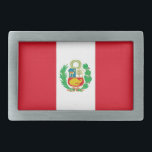 Gürtelschnalle mit Flagge von Peru<br><div class="desc">Fügen Sie Ihrem Outfit eine einzigartige Touch mit unserem auffälligen Gurtband mit Peru-Fahne hinzu! Diese Gurtschnalle ist mehr als nur ein funktionelles Zubehör; sie ist eine mutige Erklärung des peruanischen Stolzes. Das lebendige Design zeigt die ikonische peruanische Fahne und ist damit ein herausragendes Stück, das Ihr Erbe überall präsentiert. Egal...</div>