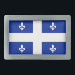 Gürtelschnalle mit Flagge von Quebec, Kanada<br><div class="desc">Mit unserem exklusiven Gürtelschnalle mit der Flagge von Quebec steigern Sie Ihren Stil! Dieser Gürtelschnalle, der mit viel Liebe zum Detail gestaltet wurde, ist mehr als nur ein funktionales Accessoire; er ist eine Feier der reichen Kultur und des kulturellen Erbes Quebeks. Das kühne Design zeigt die ikonische Flagge Québec und...</div>
