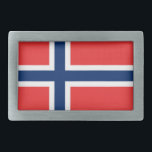 Gürtelschnalle mit norwegischer Flagge<br><div class="desc">Fügen Sie Ihrer Accessoires-Kollektion eine Touch norwegischen Stolzes hinzu mit unserem exklusiven Gurtschnalle mit der norwegischen Flagge! Dieser Gürtelschnalle, der mit viel Liebe zum Detail gestaltet wurde, ist mehr als nur ein funktionaler Gegenstand, er ist eine Feier des reichen norwegischen Kulturerbes und des kulturellen Stolzes. Das auffallende Design zeigt deutlich...</div>