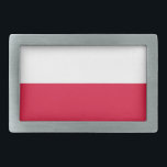 Gürtelschnalle mit polnischer Flagge<br><div class="desc">Fügen Sie Ihrer Accessoires-Kollektion eine Touch Polnischer Stolz hinzu, mit unserer exklusiven Gurtschnalle mit polnischer Flagge! Dieser Gürtelschnalle, der mit viel Liebe zum Detail gestaltet wurde, ist mehr als nur ein funktionales Element; er ist ein Fest für Ihre Verbindung zum polnischen Erbe. Das auffallende Design zeigt deutlich die ikonische polnische...</div>