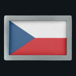 Gürtelschnalle mit tschechischer Flagge<br><div class="desc">Fügen Sie Ihrem Kleiderschrank eine Touch tschechischen Stolzes mit unserem exklusiven Gürtelschnalle mit der tschechischen Flagge hinzu! Dieser Gürtelschnalle, der mit viel Liebe zum Detail gestaltet wurde, ist mehr als nur ein funktionales Accessoire - es ist eine Feier des tschechischen Erbes und des Nationalstolzes. Das lebendige tschechische Flaggendesign macht diesen...</div>