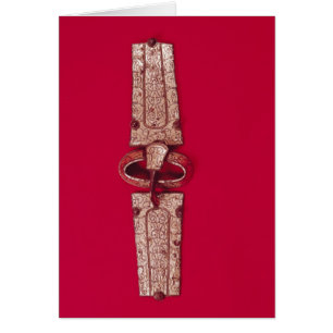 Gürtelschnalle, vom Friedhof