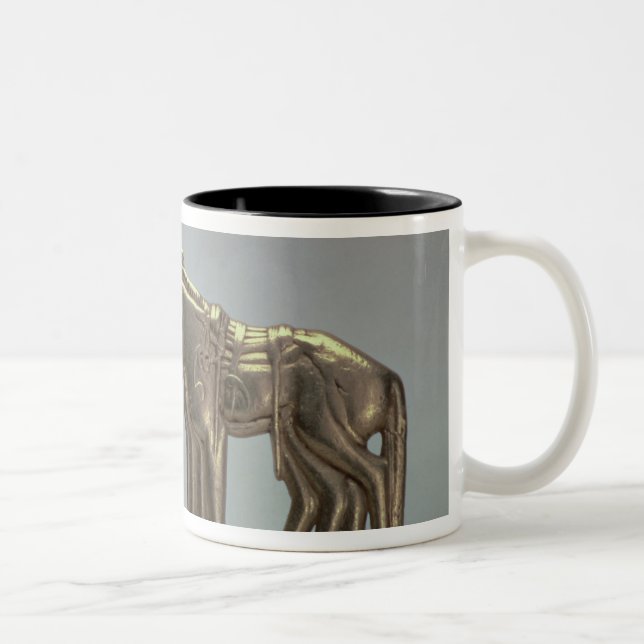 Gürtelschnalle, von der sibirischen Sammlung von Zweifarbige Tasse (Rechts)