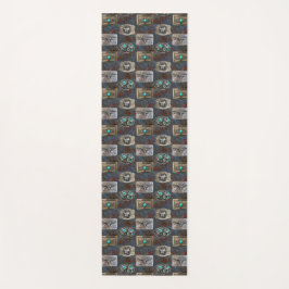 Gürtelschnalle Yogamatte