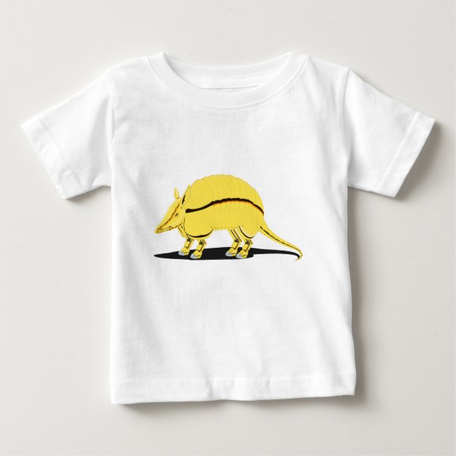 Gürteltier Baby T-shirt (Vorderseite)
