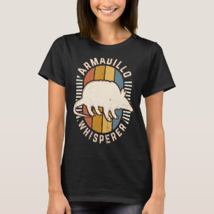Gürteltier-Flüsterer Vintage Klassiker Retro Tier T-Shirt