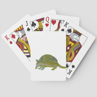 Gürteltier Spielkarten