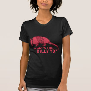 Gürteltier T-Shirt