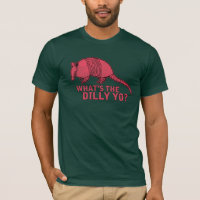 Gürteltier-T - Shirt