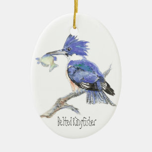 Gürteltier - Vogel, Natur Keramik Ornament