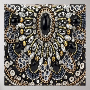 gürtnerisch Glam Art Deko