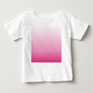 gürtnisch-minimalistisch staubige Rose Kirschblüte Baby T-shirt