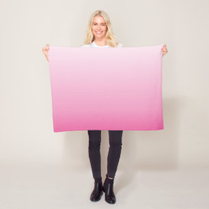 gürtnisch-minimalistisch staubige Rose Kirschblüte Fleecedecke