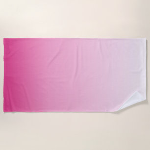 gürtnisch-minimalistisch staubige Rose Kirschblüte Strandtuch