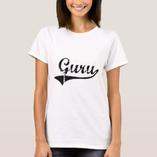 Guru-beruflicher Job T-Shirt
