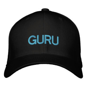 GURU BESTICKTE KAPPE