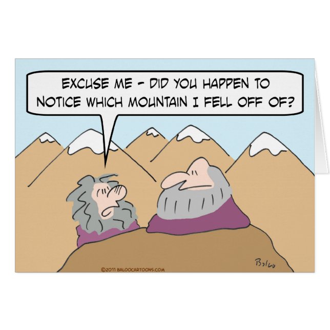 Guru fiel weg vom Berg (Vorderseite (Horizontal))