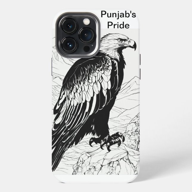 Guru Gobind iPhone Hülle (Rückseite)